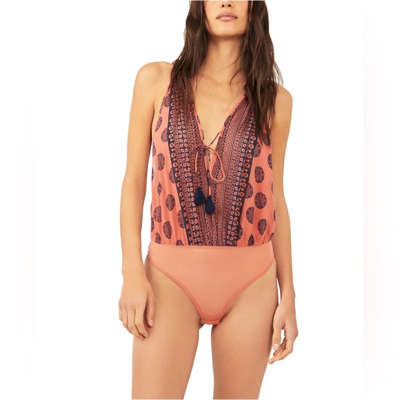 Free People Soul Of The Sun Bodysuit NEW - Picture 5 of 12
